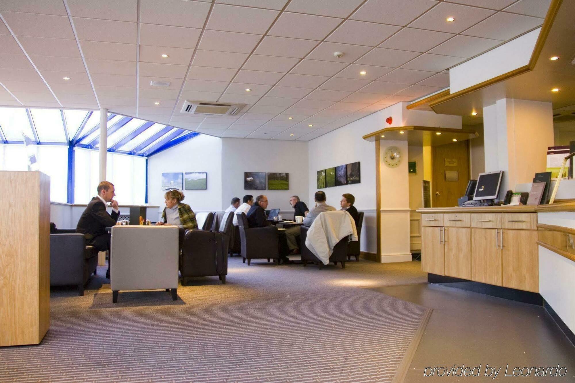 Holiday Inn Warrington By Ihg מראה חיצוני תמונה